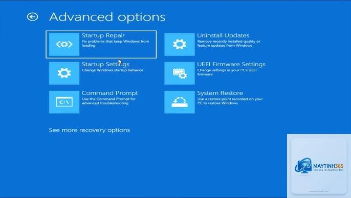 automatic repair loop sau update
