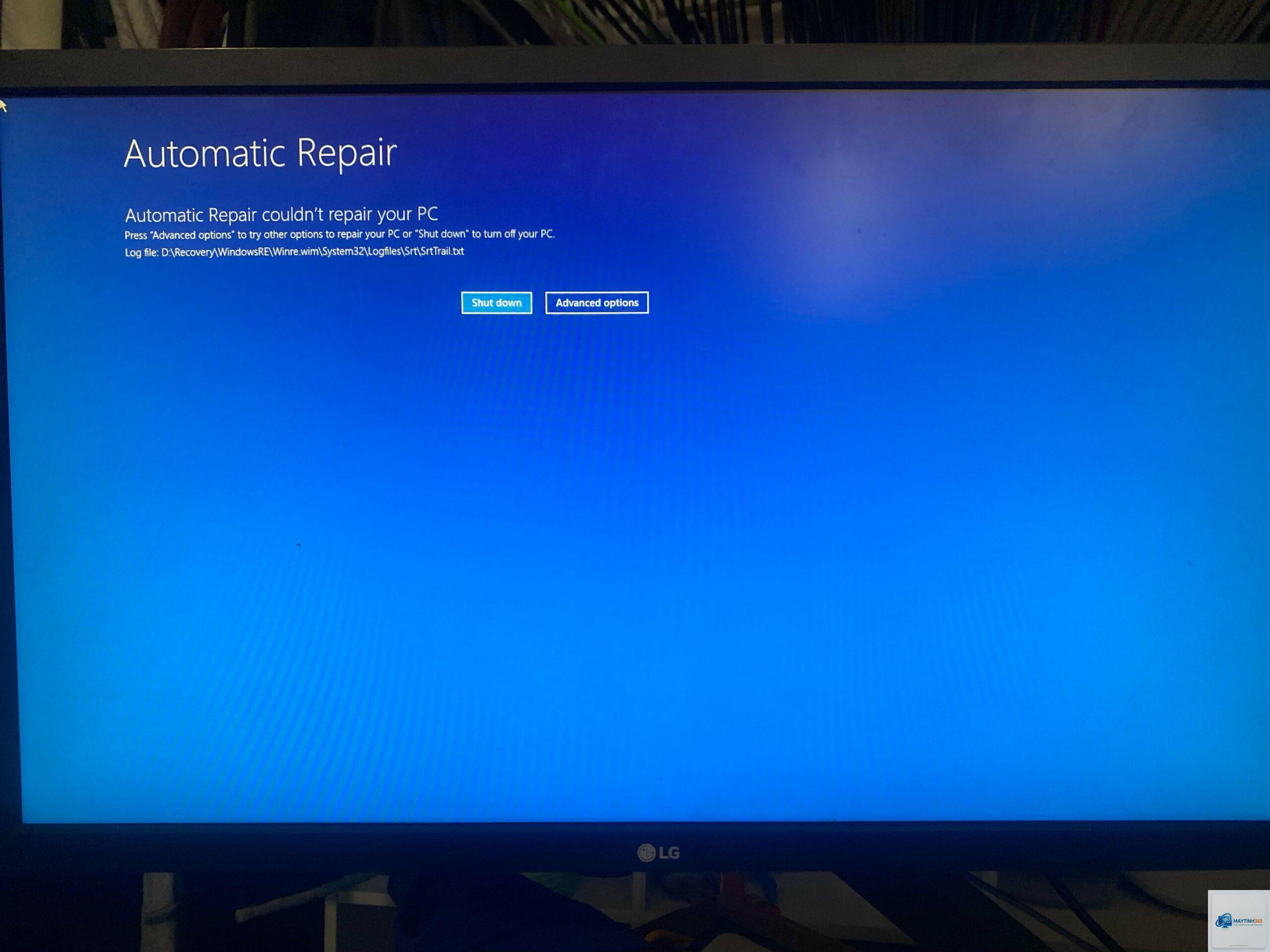 automatic repair loop windows 11 - Hình 3