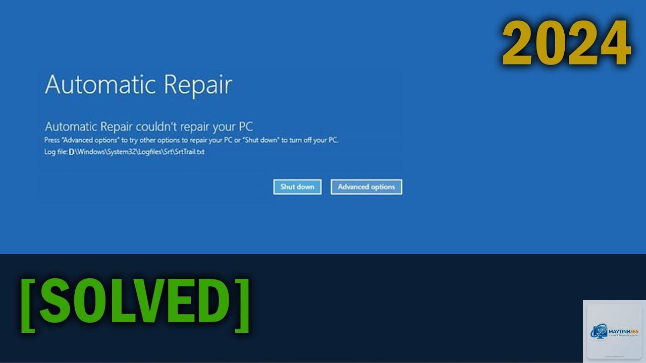 automatic repair loop windows 11 - Hình 4
