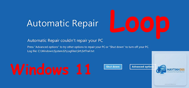 automatic repair loop windows 11 - Hình 5