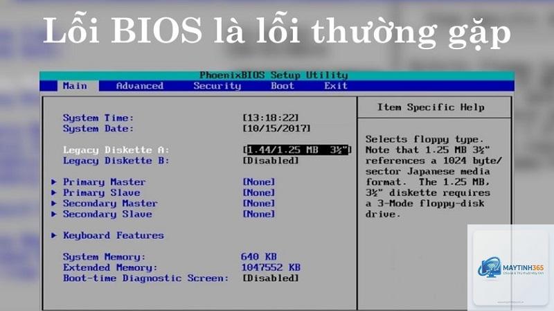 bios bị lỗi cách khôi phục - Hình 2