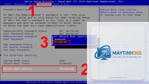 bios bị lỗi cách khôi phục
