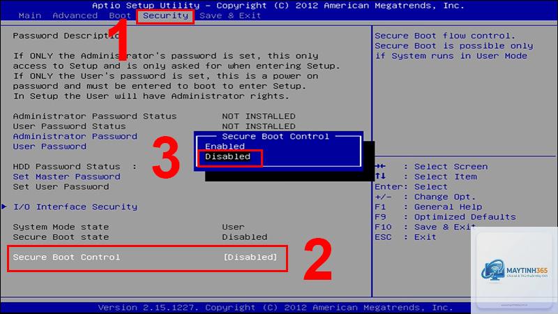 bios bị lỗi cách khôi phục