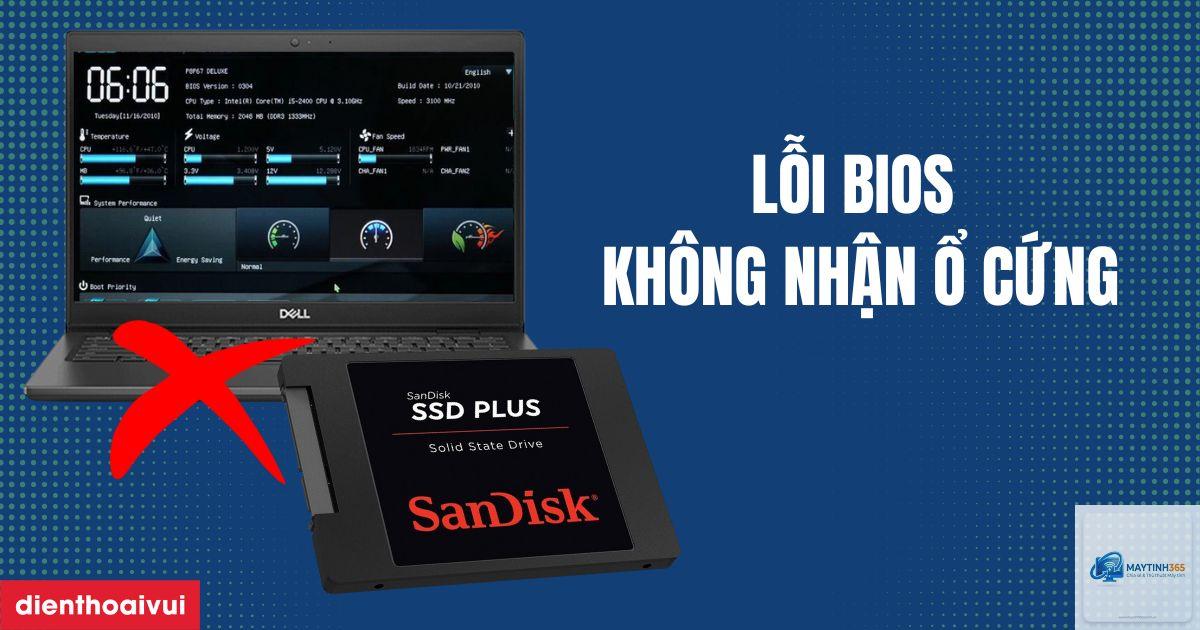 bios không nhận ổ cứng cách sửa - Hình 4