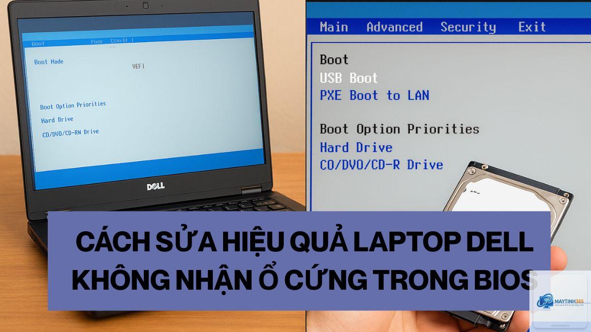 bios không nhận ổ cứng cách sửa - Hình 5