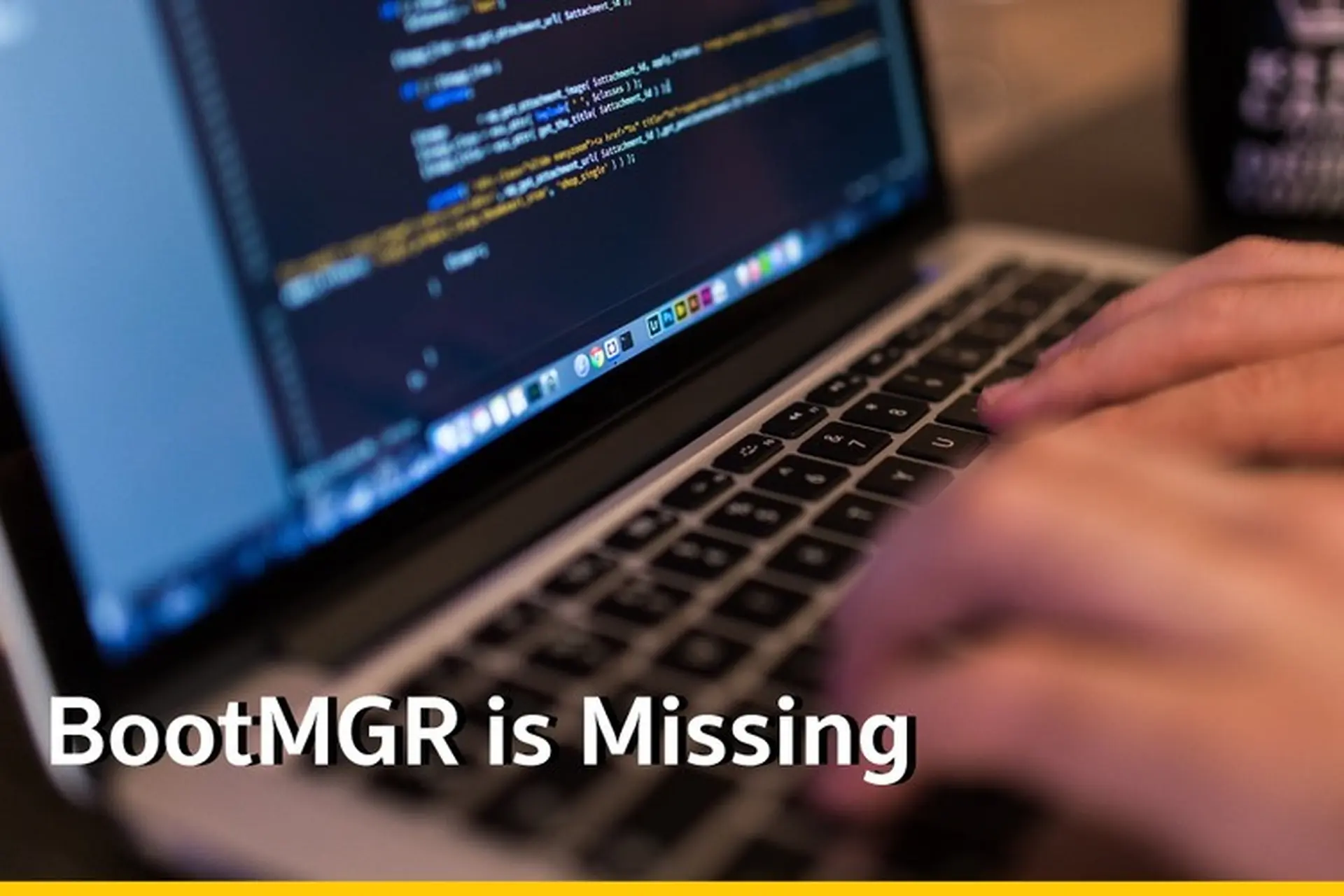 bootmgr is missing là lỗi gì - Hình 3