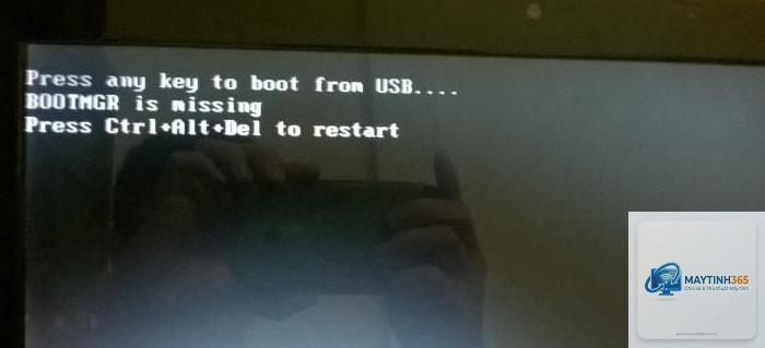 bootmgr is missing sau ghost - Hình 3