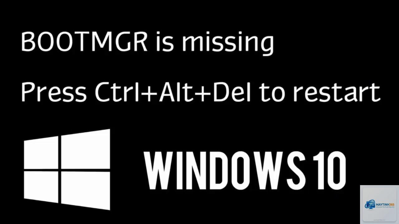 bootmgr is missing windows 10 - Hình 2