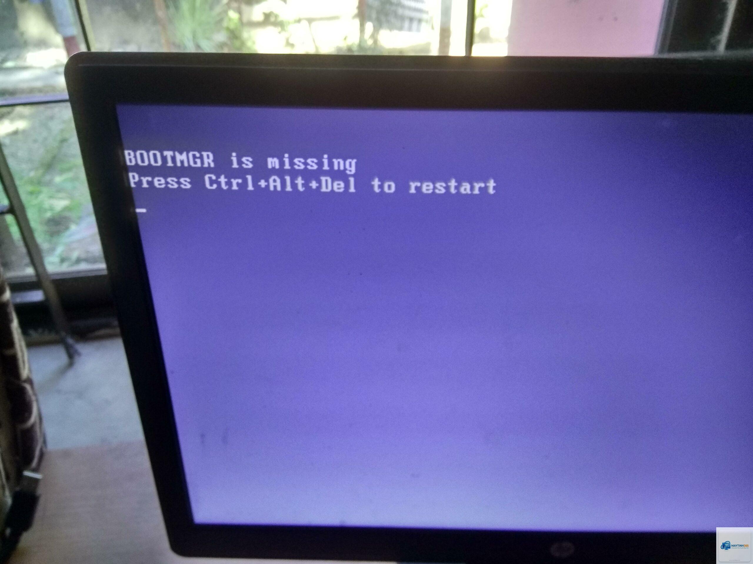 bootmgr is missing windows 10 - Hình 3