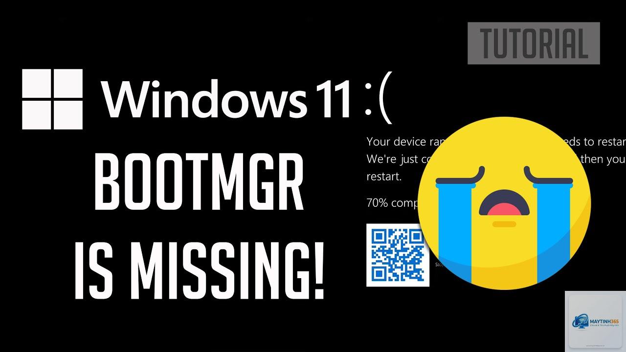 bootmgr is missing windows 11 - Hình 2