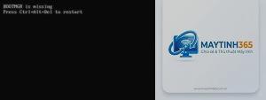 bootmgr is missing windows 11
