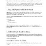 branch prediction là gì