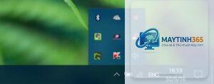 cách ẩn biểu tượng âm lượng trên taskbar