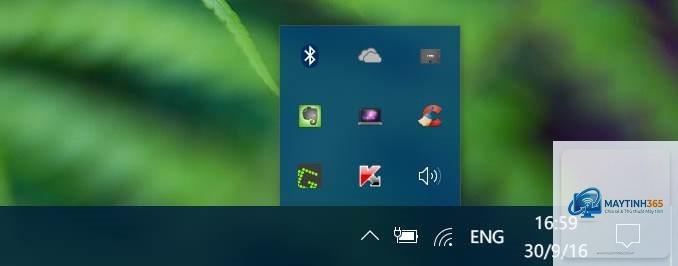 cách ẩn biểu tượng âm lượng trên taskbar