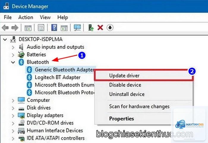 cách ẩn biểu tượng bluetooth trên taskbar - Hình 4