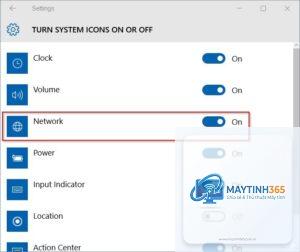 cách ẩn biểu tượng wifi trên taskbar
