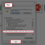 cách ẩn đuôi file