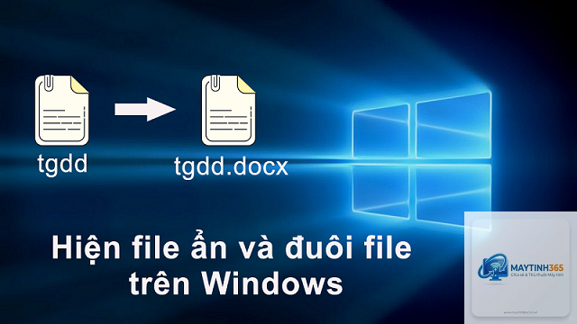 cách ẩn đuôi file - Hình 2