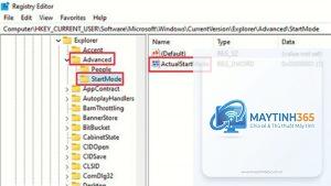 cách ẩn taskbar bằng registry
