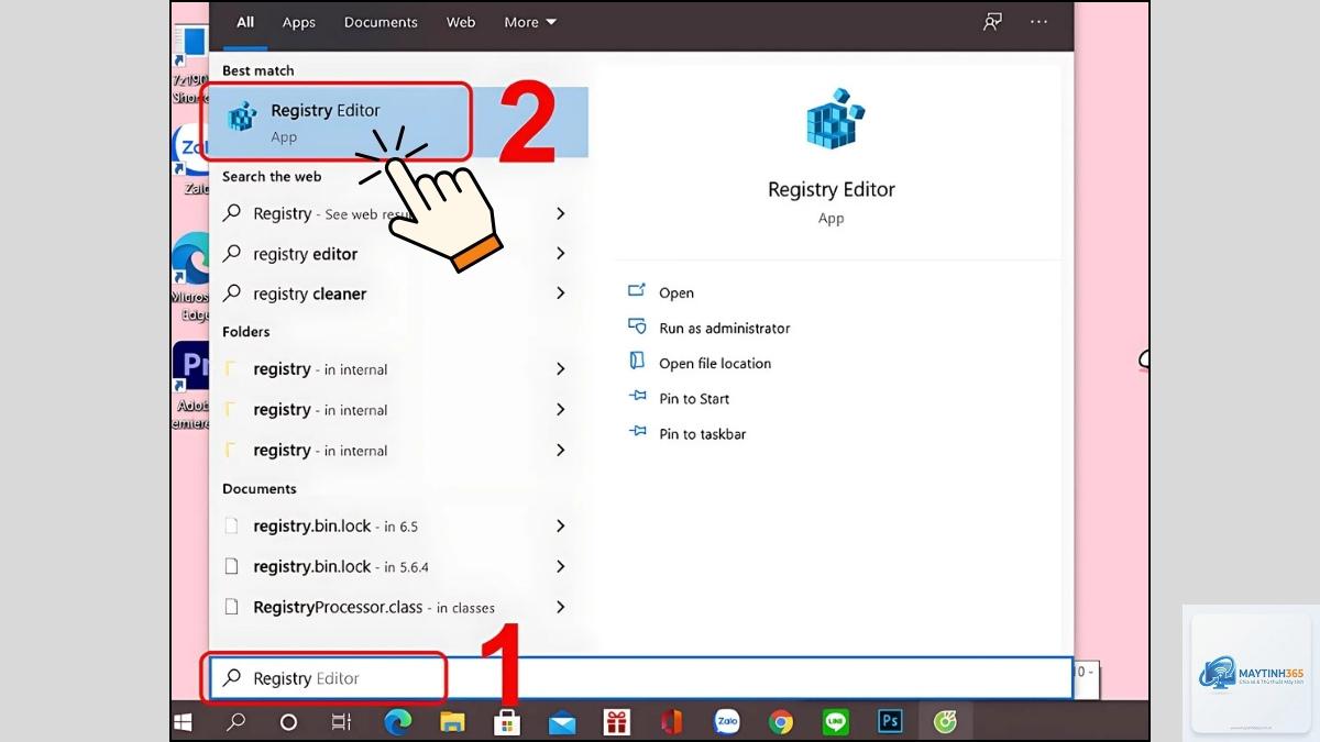 cách ẩn taskbar bằng registry - Hình 5