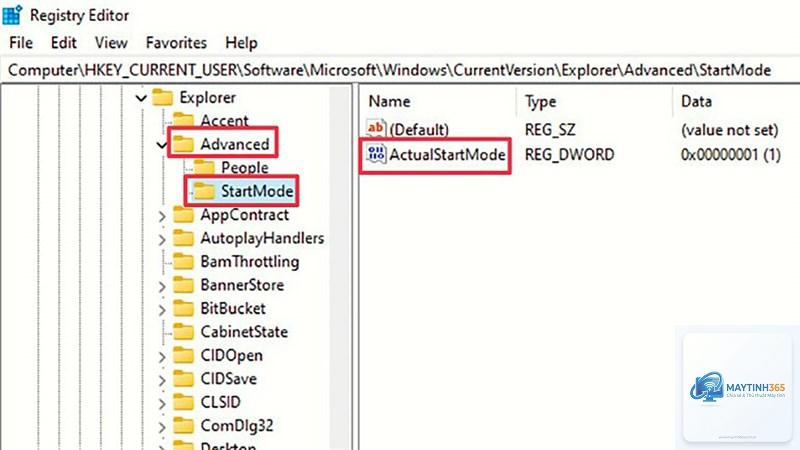 cách ẩn taskbar bằng registry
