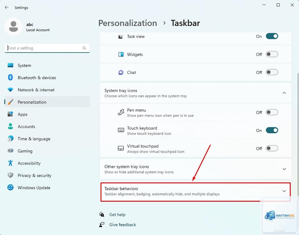 cách ẩn taskbar màn hình phụ - Hình 4