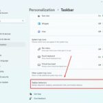 cách ẩn taskbar windows 11