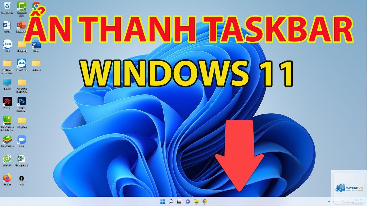cách ẩn taskbar windows 11 - Hình 2