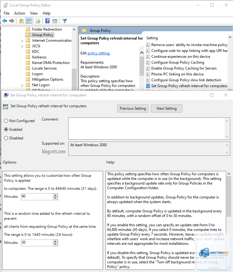 cách áp dụng group policy - Hình 5