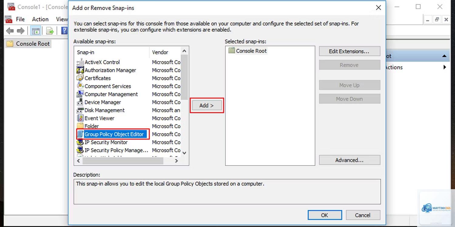 cách áp dụng group policy - Hình 1