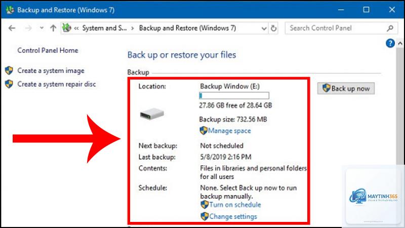 cách backup windows - Hình 3