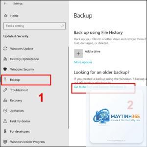 cách backup windows