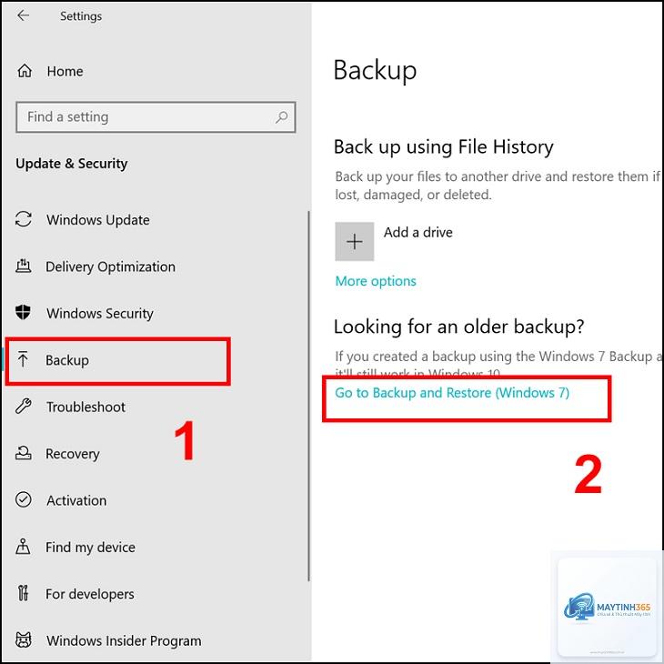 cách backup windows