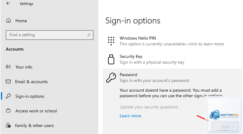 cách bảo mật đăng nhập windows 11 - Hình 2