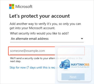 cách bảo mật microsoft account