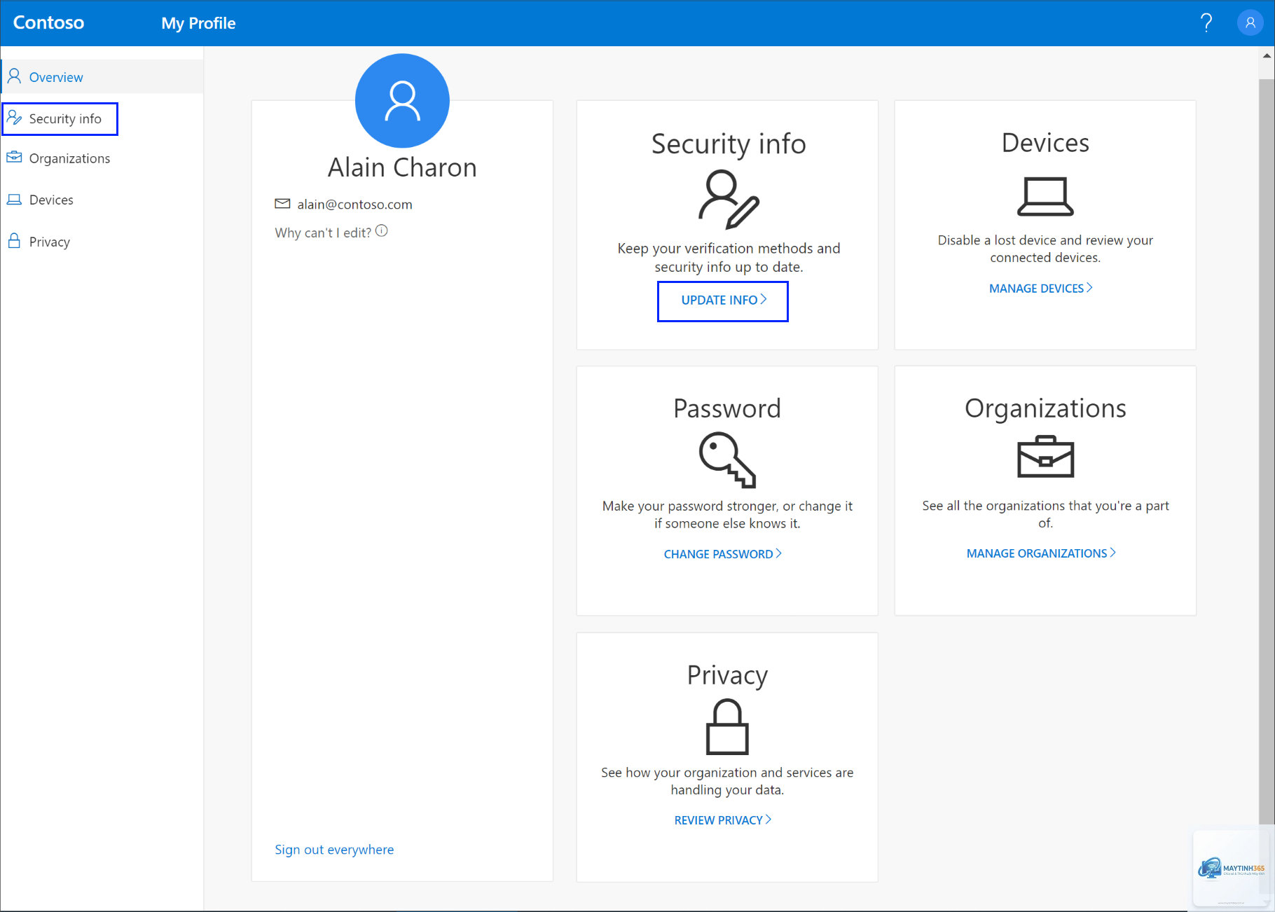 cách bảo mật microsoft account - Hình 4