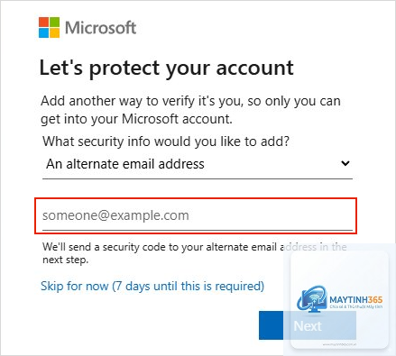 cách bảo mật microsoft account