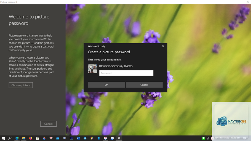 cách bảo mật tài khoản windows - Hình 4