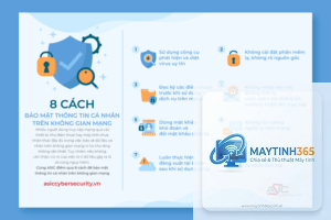 cách bảo mật thông tin đăng nhập