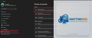 cách bảo mật ứng dụng windows 11