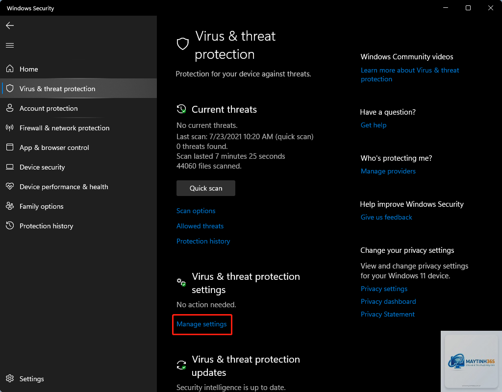 cách bảo mật ứng dụng windows 11 - Hình 4