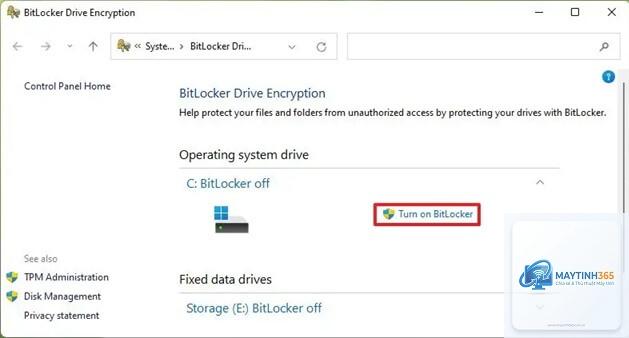 cách bảo vệ dữ liệu bằng bitlocker - Hình 4