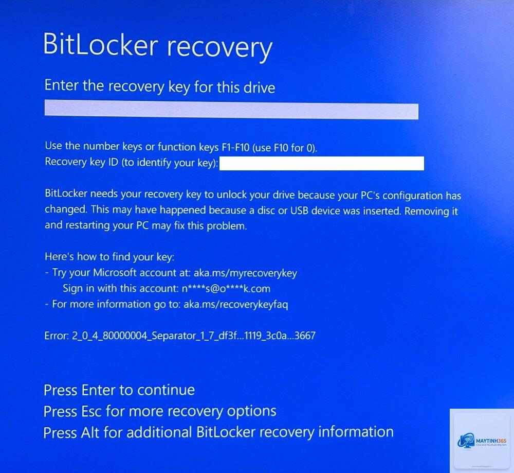 cách bảo vệ dữ liệu bằng bitlocker - Hình 5