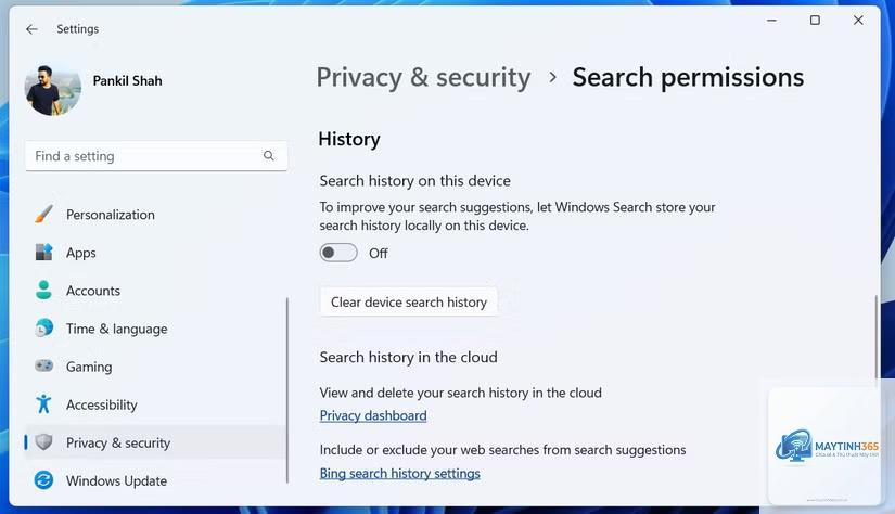 cách bảo vệ quyền riêng tư windows 11 - Hình 2