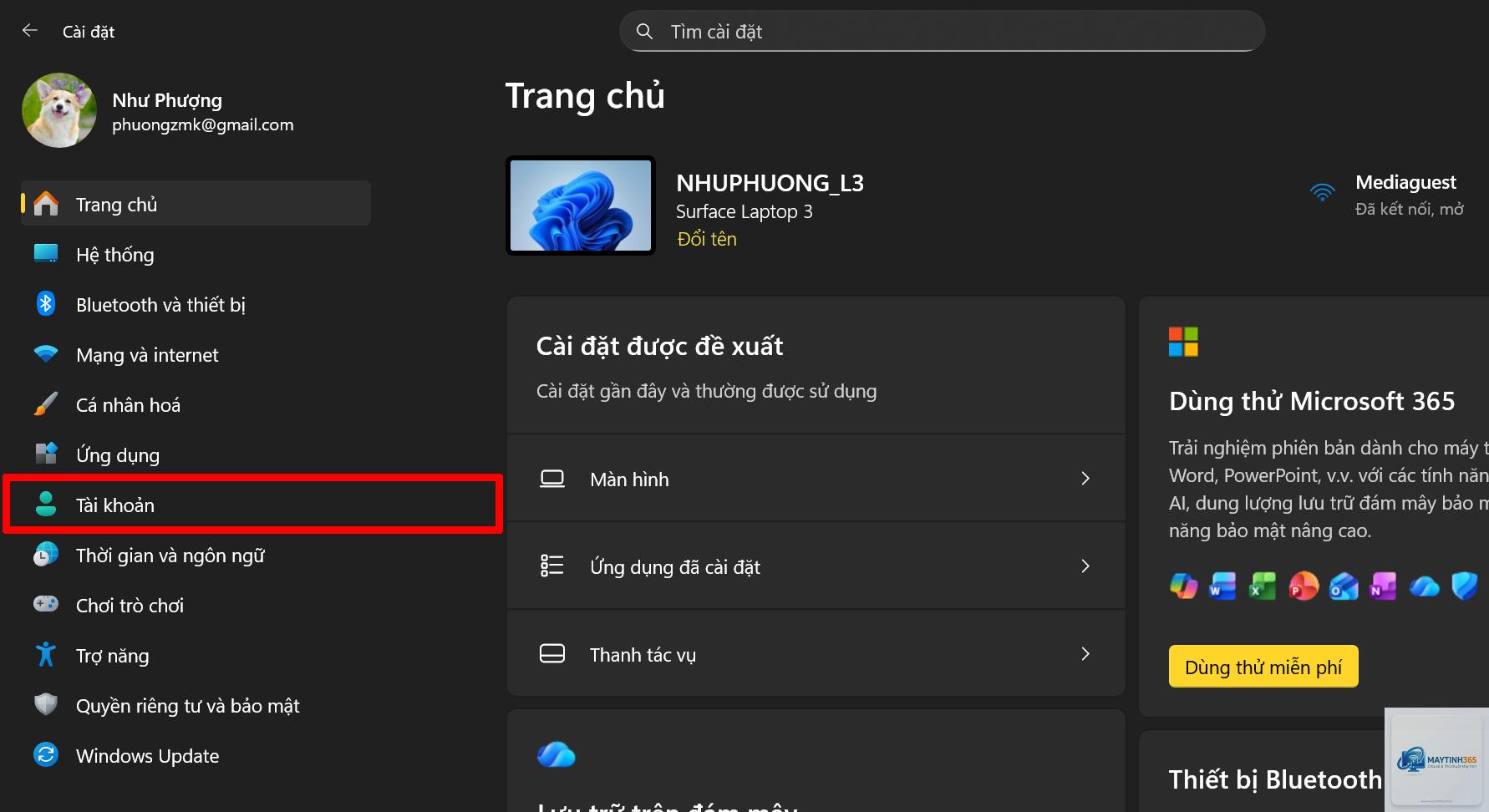 cách bảo vệ tài khoản windows 11 - Hình 4
