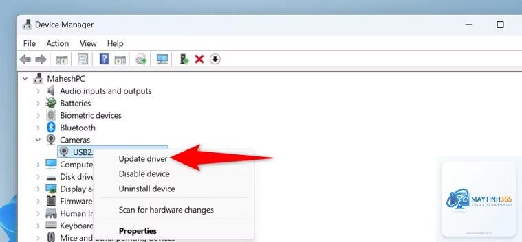 cách bảo vệ webcam windows 11 - Hình 3