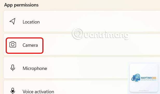 cách bảo vệ webcam windows 11 - Hình 5