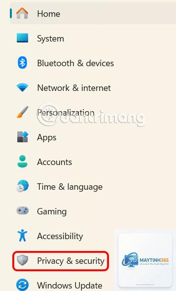 cách bảo vệ webcam windows 11
