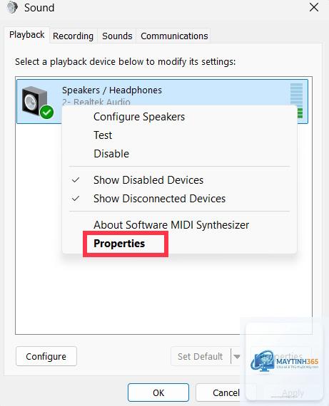 cách bật âm thanh không gian windows 11 - Hình 3