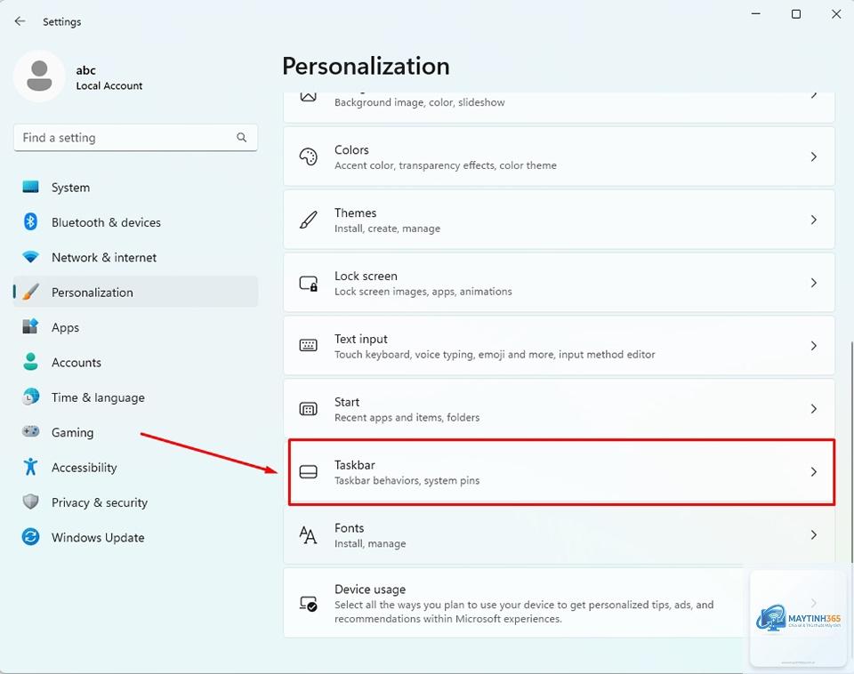 cách bật bàn phím cảm ứng windows 11 - Hình 3